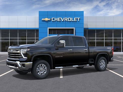 New 2026 Chevrolet Silverado 2500 LTZ image 2