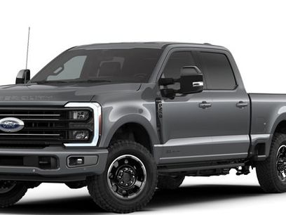 New 2026 Ford F250 Platinum