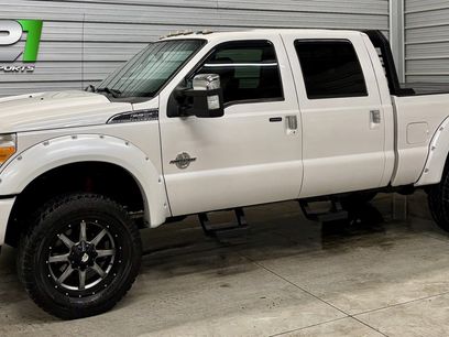 Used 2016 Ford F350 Platinum w/ FX4 Off-Road Package