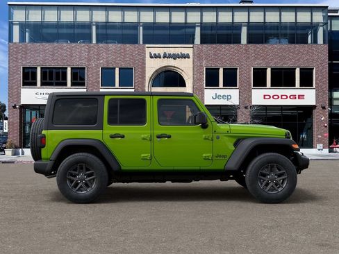 New 2026 Jeep Wrangler Unlimited Sport AWD/4WD image 21