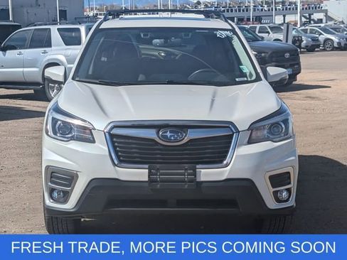 Used 2020 Subaru Forester Limited w/ Popular Package #3 image 8