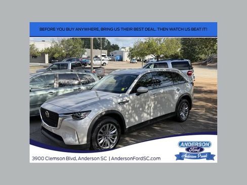 Used 2025 MAZDA CX-90 3.3 Turbo w/ Preferred Package AWD/4WD image 1