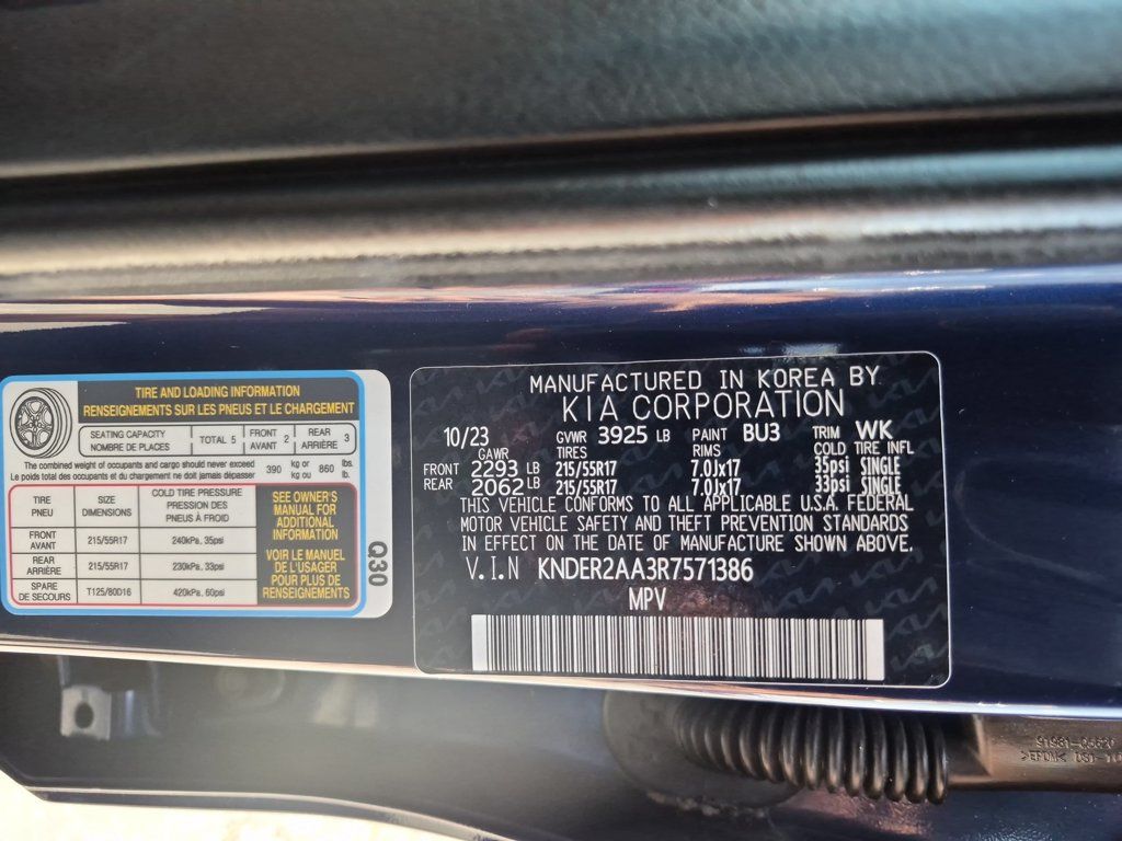 Used 2024 Kia Seltos EX FWD image 30