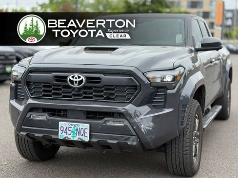 Used 2024 Toyota Tacoma TRD Sport w/ TRD Sport Premium Package AWD/4WD image 1
