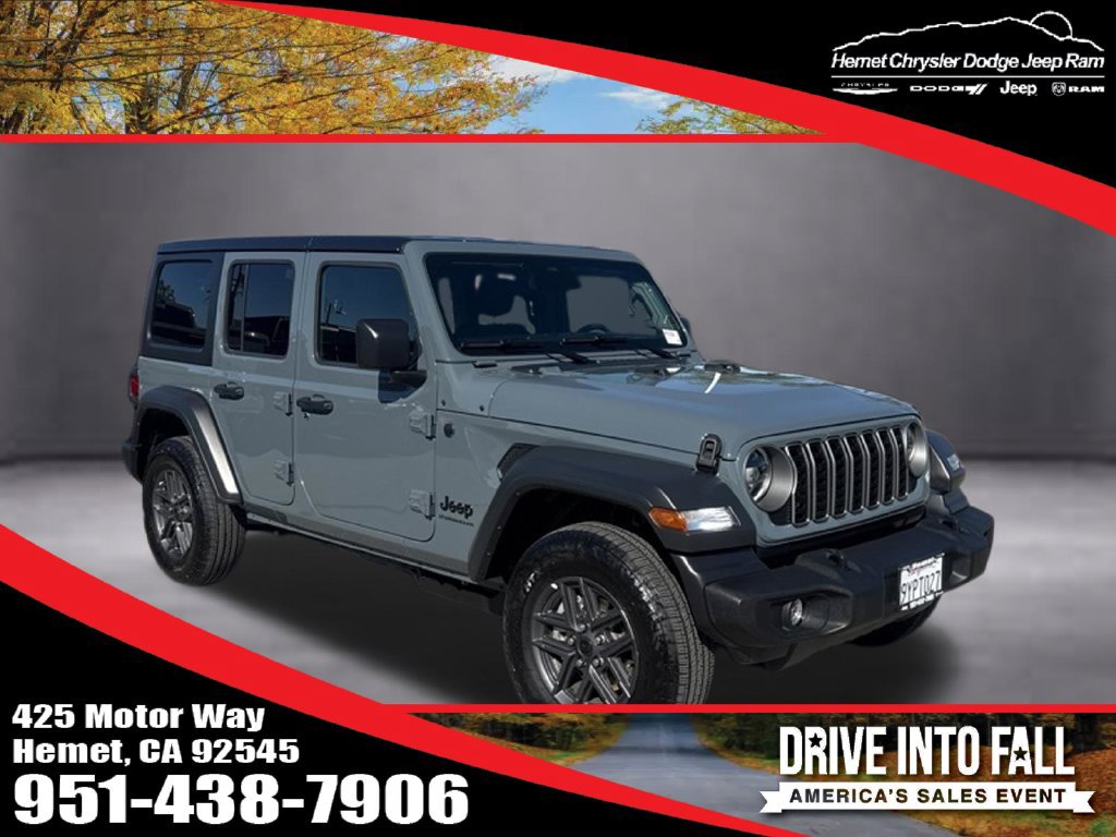 Used 2026 Jeep Wrangler Unlimited Sport AWD/4WD image 1