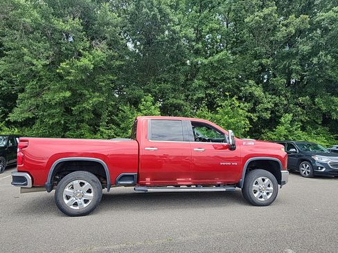 Used 2021 Chevrolet Silverado 3500 LTZ w/ LTZ Premium Package AWD/4WD image 6
