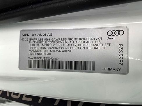 New 2025 Audi A5 2.0T Premium Plus image 18