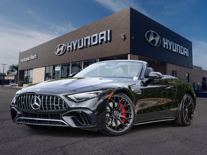 Used 2022 Mercedes-Benz SL 55 AMG 4MATIC