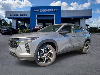 New 2026 Chevrolet Trax RS