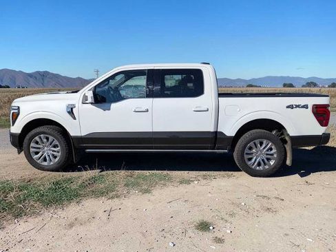 Certified 2024 Ford F150 King Ranch AWD/4WD image 3