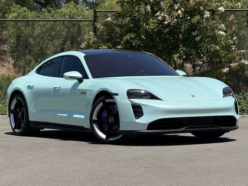 Certified 2023 Porsche Taycan GTS AWD/4WD image 9
