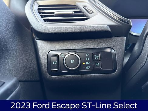 Certified 2023 Ford Escape ST-Line Select w/ Tech Pack #1 image 26