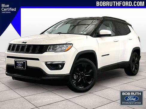 Used 2021 Jeep Compass Latitude AWD/4WD image 1