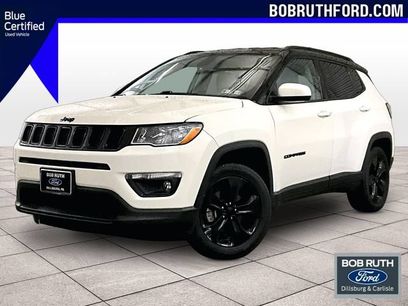 Used 2021 Jeep Compass Latitude