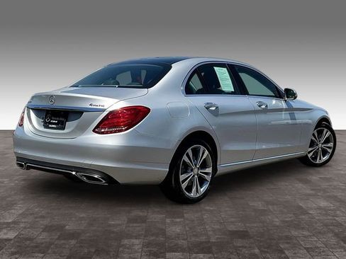 Certified 2016 Mercedes-Benz C 300 4MATIC Sedan image 5