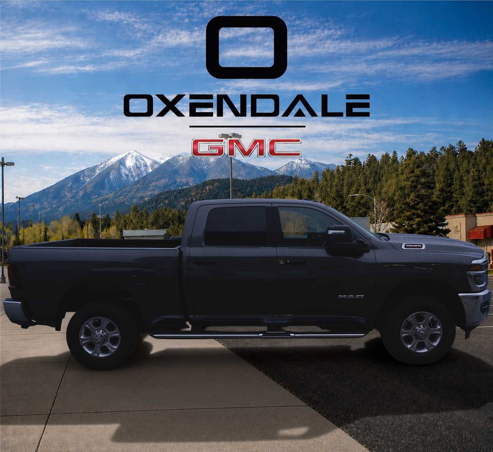 Used 2026 RAM 2500 Big Horn AWD/4WD image 3