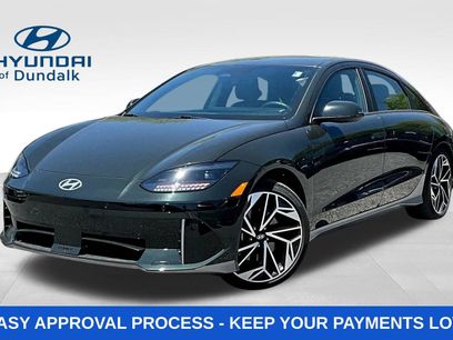 Used 2023 Hyundai Ioniq 6 SEL w/ Cargo Package