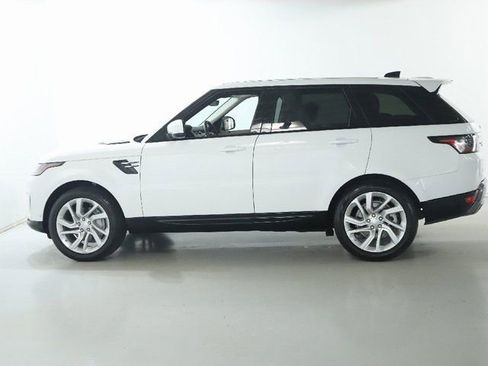Used 2020 Land Rover Range Rover Sport HSE AWD/4WD image 4