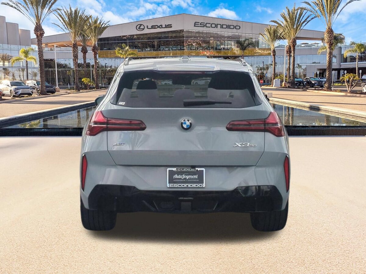 Used 2025 BMW X3 xDrive30i w/ Premium Package AWD/4WD image 6