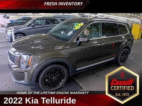 Used 2022 Kia Telluride S AWD/4WD image 1