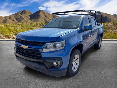 Used 2022 Chevrolet Colorado LT w/ LT Convenience Package RWD image 2