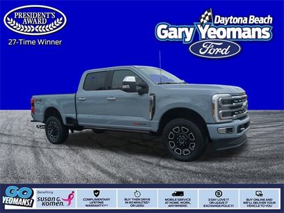 Certified 2024 Ford F250 Platinum