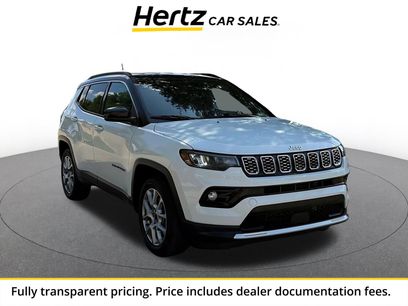 Used 2025 Jeep Compass Limited