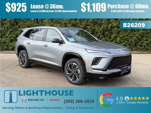 New 2026 Buick Enclave Sport Touring w/ Power Package AWD/4WD image 1
