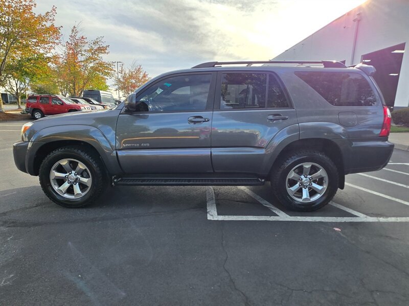 Used 2008 Toyota 4Runner Limited w/ Limited Extra Value Pkg 1 AWD/4WD image 3