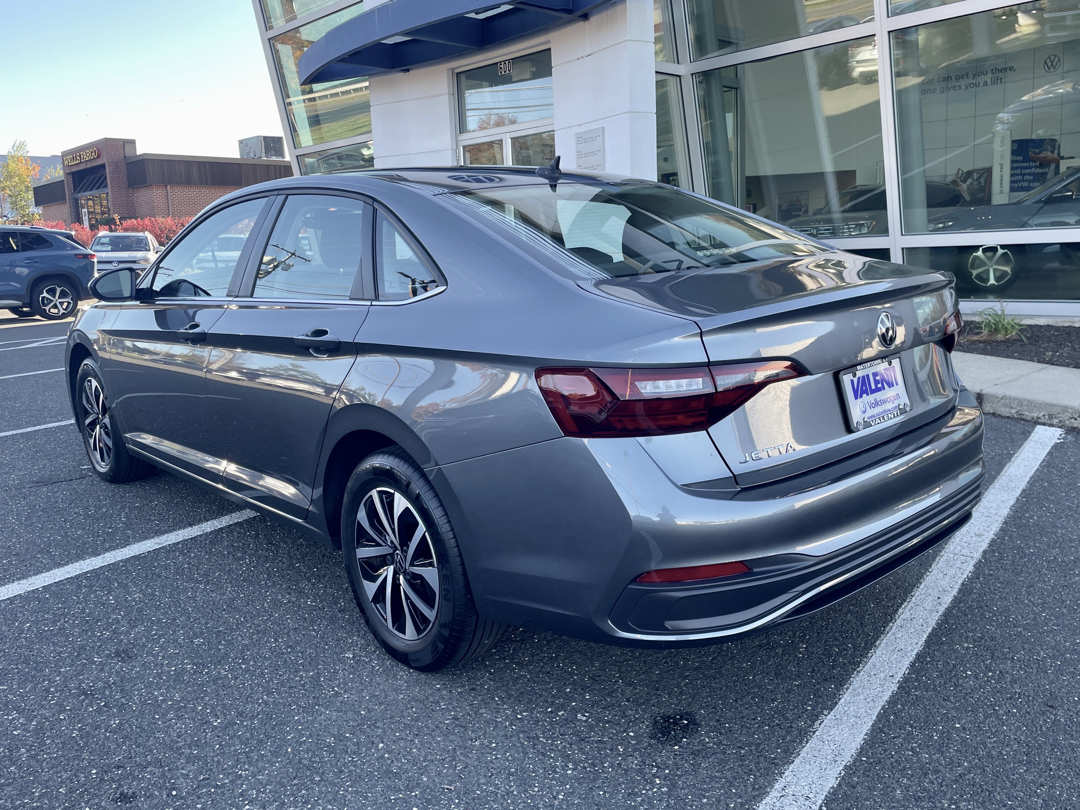 Certified 2024 Volkswagen Jetta S FWD image 6