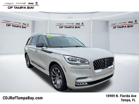 Used 2020 Lincoln Aviator Grand Touring w/ Equipment Group 301A AWD/4WD image 1