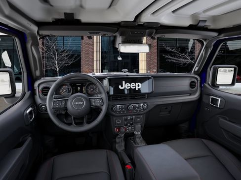 New 2026 Jeep Wrangler Unlimited Rubicon w/ Safety Group AWD/4WD image 14