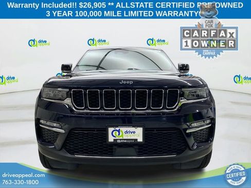 Used 2022 Jeep Grand Cherokee Limited 4xe AWD/4WD image 2