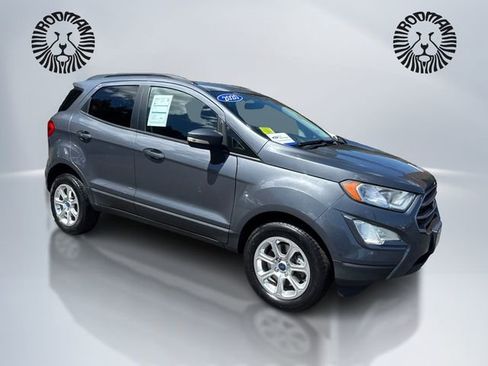 Certified 2020 Ford EcoSport SE AWD/4WD image 3