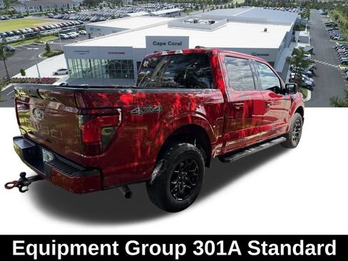 Used 2025 Ford F150 XLT w/ Equipment Group 301A Standard AWD/4WD image 3