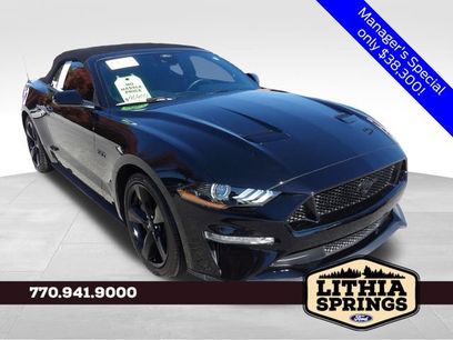 Certified 2022 Ford Mustang GT Premium w/ Black Accent Package