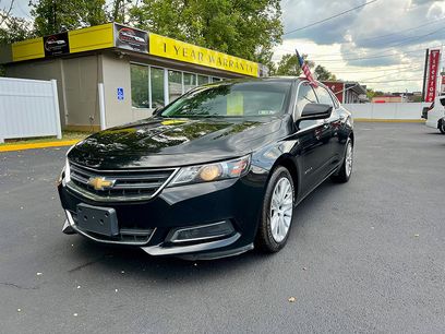 Used 2017 Chevrolet Impala LS