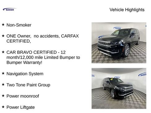 Used 2023 Jeep Grand Wagoneer Series II AWD/4WD image 4