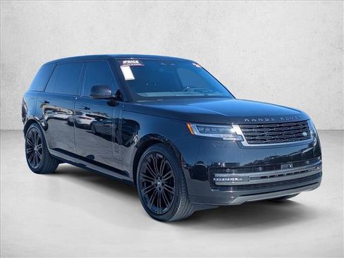 Certified 2024 Land Rover Range Rover Long Wheelbase SE AWD/4WD image 3