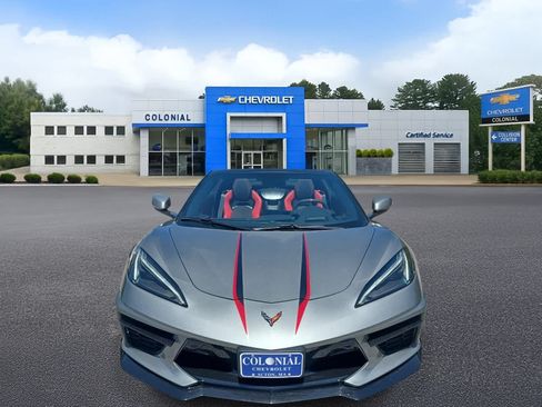 Used 2022 Chevrolet Corvette Stingray Premium Conv w/ Z51 Performance Package RWD image 29