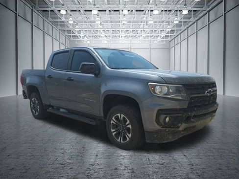 Certified 2022 Chevrolet Colorado Z71 RWD image 9