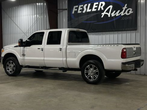 Used 2015 Ford F250 Platinum w/ FX4 Off-Road Package image 2