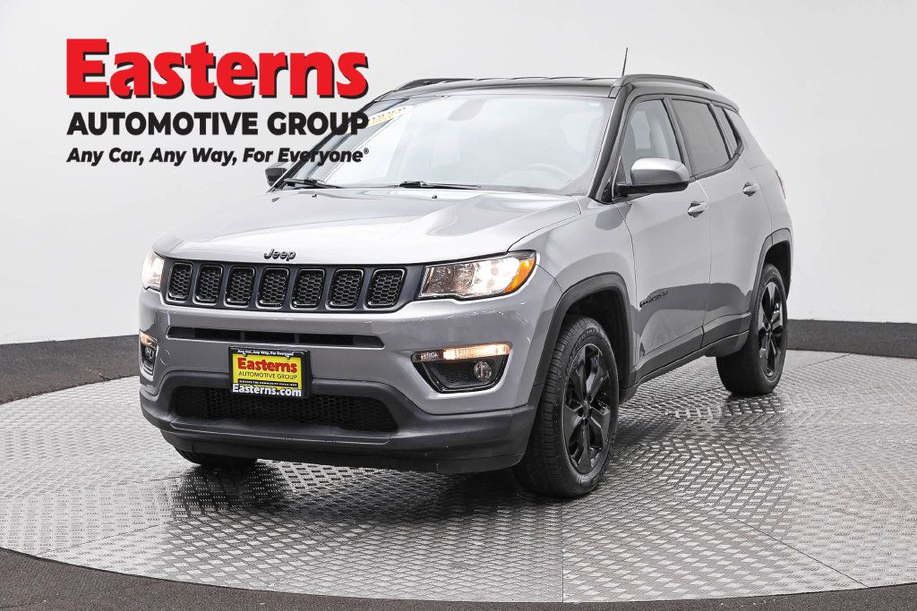Used 2020 Jeep Compass Latitude AWD/4WD image 1