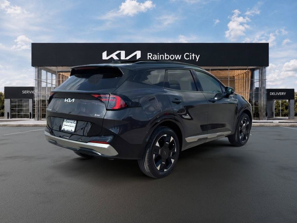 Used 2026 Kia Sportage SX AWD/4WD image 7