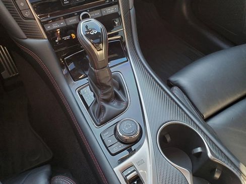 Used 2022 INFINITI Q50 Red Sport 400 w/ Carbon Fiber Package image 28