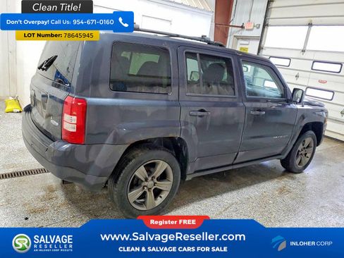 Used 2015 Jeep Patriot High Altitude image 4