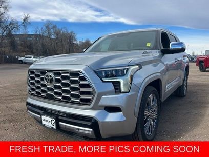 Used 2025 Toyota Sequoia Capstone