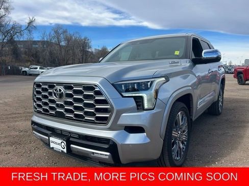 Used 2025 Toyota Sequoia Capstone image 1
