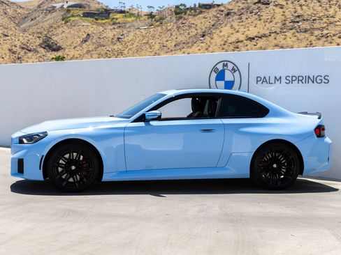 Used 2024 BMW M2 w/ Lighting Package RWD image 3