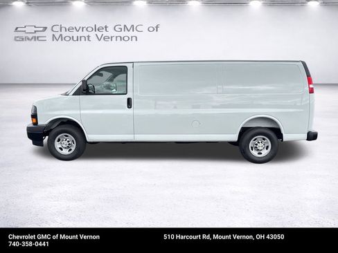 New 2026 Chevrolet Express 2500 Extended w/ Driver Convenience Package RWD image 2